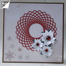 Joy!Crafts / Jeanine´s Art, Hobby Solutions Dies /  meurt coupe: Cadre agréable - Spiro Cirkel