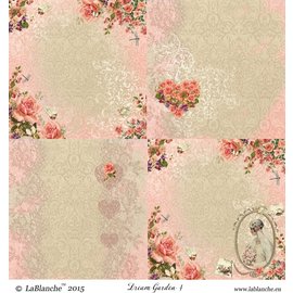 LaBlanche 1 foglio, 30,5 x 30,5 cm da La Blanche 'Dream Garden 4 "