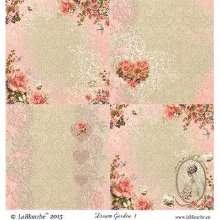 LaBlanche 1 Bogen, 30,5 x 30,5 cm von La Blanche 'Dream Garden 4"