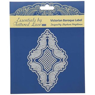 Tattered Lace Matrices de découpe, Tattered Lace Essentials, Victorian Baroque Label