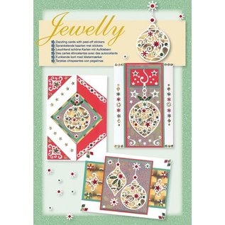 Komplett Sets / Kits NEW! Craft Kit, Jewelly set, bright beautiful cards with stickers