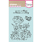 Studio Light Studio Light, Stamped Motif, Transparent, Roses