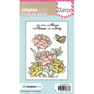 Studio Light Studio Light, Stamped Motif, Transparent, Roses