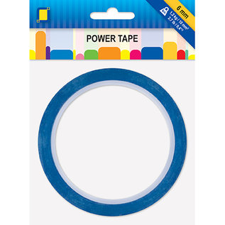 BASTELZUBEHÖR, WERKZEUG UND AUFBEWAHRUNG Adhesive tape: double-sided power tape, 6mm, 10 meters!