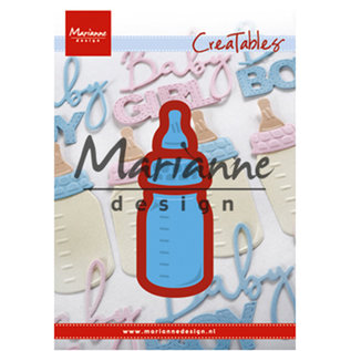 Marianne Design Plantillas de corte: Baby bottle