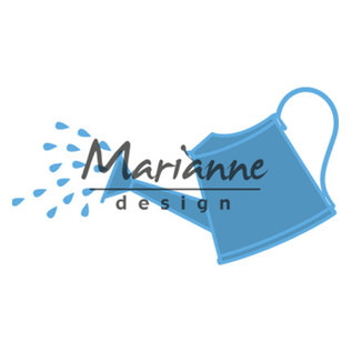 Marianne Design Plantillas de corte:  	Watering can