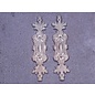 Embellishments / Verzierungen 2 Metal Embellishments, silber ornaments