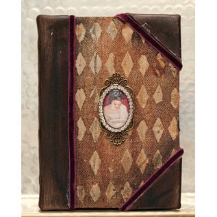 LaBlanche LaBlanche, Cavas-boek, 15,2 x 11 x 2,5 cm