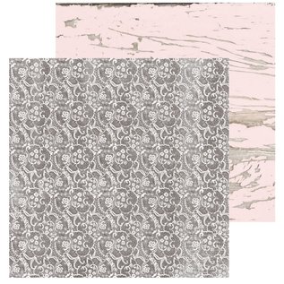 Kaisercraft und K&Company Emperor Force, papier pour cartes et albums, 16,5 x 16,5 cm, "Cottage Rose"