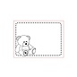 Elisabeth Craft Dies , By Lene, Lawn Fawn 3D embossingfolder A6: Bear, Baby