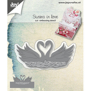 Joy!Crafts / Jeanine´s Art, Hobby Solutions Dies /  cutting dies: Swallows in Love