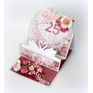 Joy!Crafts / Jeanine´s Art, Hobby Solutions Dies /  cutting dies: Swallows in Love