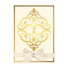 Spellbinders und Rayher Plaque de dorure à chaud Marquise Diamond Suite Spellbinders (GLP-038)