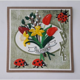 Elisabeth Craft Dies , By Lene, Lawn Fawn cutting dies