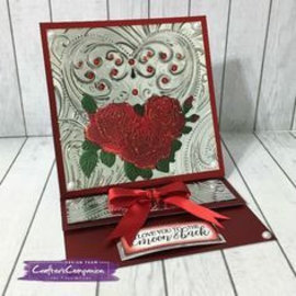 Crafter's Companion 3D embossing map