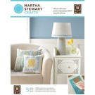EK Succes, Martha Stewart Martha Stewart, Adhesive Silkscreens, 22 x 28 cm, 1 Stk