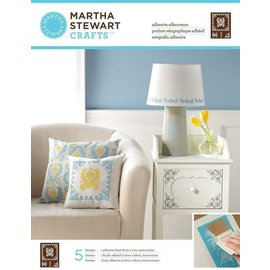 EK Succes, Martha Stewart Martha Stewart, Lim Silkscreen, 22 x 28 cm, 1 stk