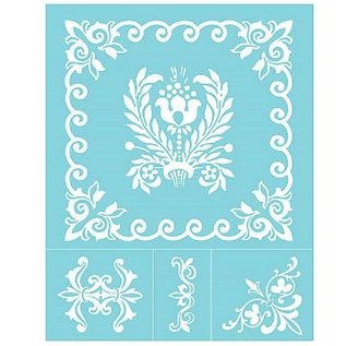 EK Succes, Martha Stewart Martha Stewart, serigrafia adesiva, 22 x 28 cm, 1 pz