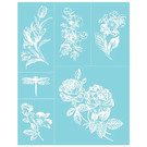 EK Succes, Martha Stewart Martha Stewart, serigrafia adesiva, 22 x 28 cm, 1 pz