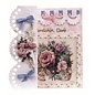 BASTELSETS / CRAFT KITS Complete crafting kit: for 4 romantic folding cards "antique roses" A6