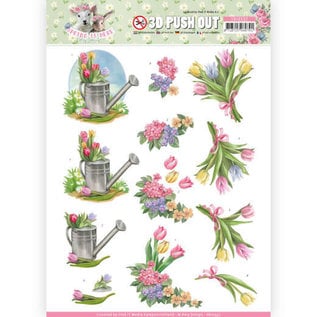 AMY DESIGN 3 different pre-cut A4 sheets: spring is here