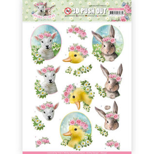 AMY DESIGN 3 different pre-cut A4 sheets: spring is here