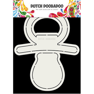 Dutch DooBaDoo Plastic template: subject baby