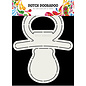 Dutch DooBaDoo Plastik Schablone: Thema Baby