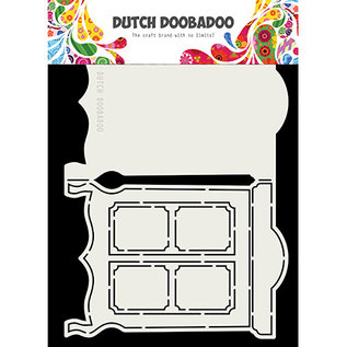 Dutch DooBaDoo Plastic Template: Card Art