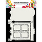 Dutch DooBaDoo Plastik Schablone: Card Art