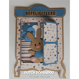 Dutch DooBaDoo Modello di plastica: card
