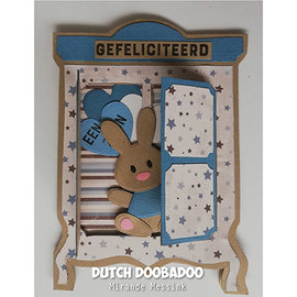 Dutch DooBaDoo Plantilla de plástico: Arte de la tarjeta