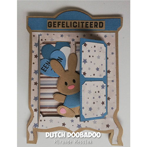 Dutch DooBaDoo Plastik Schablone: Card Art Dutch DooBaDoo Plastik Schablone: Card Art
