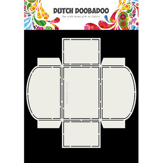 Dutch DooBaDoo Plastic sjabloon: vak Art Cookie-lade