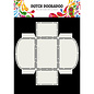 Dutch DooBaDoo Plastic template: Box Art Cookie tray