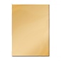 Tonic Studio´s Cardboard, A4, in satin gold, 5 sheets