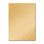 Tonic Studio´s Cartón, A4, en oro satinado, 5 hojas.