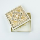 Tonic Studio´s Cartón, A4, en oro satinado, 5 hojas.