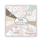 Karten und Scrapbooking Papier, Papier blöcke DayKa, card and scrapbook paper, 20 x 20 cm, baby