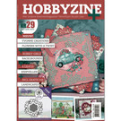 Bücher, Zeitschriften und CD / Magazines Magazine: Hobby Zine Plus-29 + Extra punching template and with many ideas, pictures and examples of card design for different occasions.