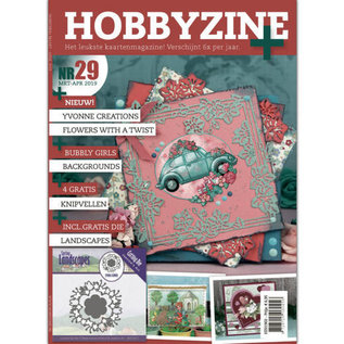 Bücher, Zeitschriften und CD / Magazines Magasin: Hobby Zine Plus-29 + Ekstra stansemaler og med mange ideer, bilder og eksempler på kortdesign for ulike anledninger.