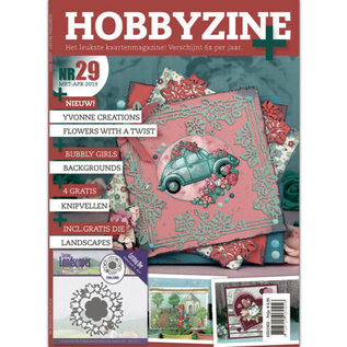 Bücher, Zeitschriften und CD / Magazines Magazin: Hobby Zine Plus-29 + Extra Stanzschablone und mit vielen Ideen, Bilder und Beispiele für das Kartendesign für verschiedene Anlässe.