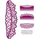CREATIVE EXPRESSIONS und COUTURE CREATIONS Cutting dies: Elegant Bordures - LAST available