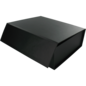BASTELSETS / CRAFT KITS 1 caja plegable BASIC en negro con cierre magnético