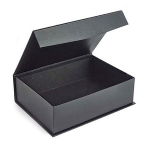 BASTELSETS / CRAFT KITS 1 BASIC folding box in black with magnetic closure