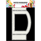 Dutch DooBaDoo Doobadoo hollandais, carte de pli ovale