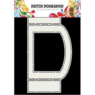 Dutch DooBaDoo Doobadoo holandés, Fold Card art oval