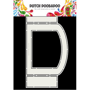 Dutch DooBaDoo Hollandsk Doobadoo, Fold Card kunst ovalt