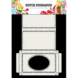 Dutch DooBaDoo Doobadoo Holandés, Cuadro Oval Ventana Ventana