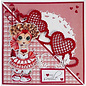 Joy!Crafts / Jeanine´s Art, Hobby Solutions Dies /  Frontera con corazones, 140 x 51,5 mm